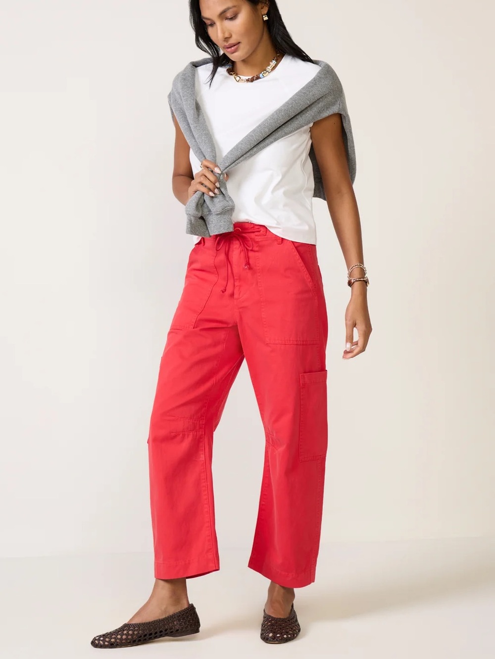 Pistola Sabrina Curved Utility Pant - Picture 2 of 15